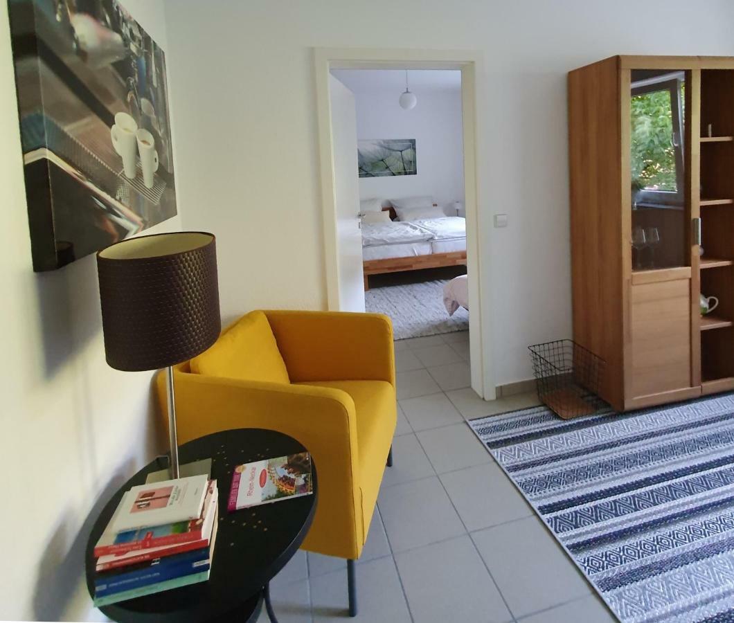 UrlaubsRaum Apartment Heiligkreuzsteinach Exterior photo
